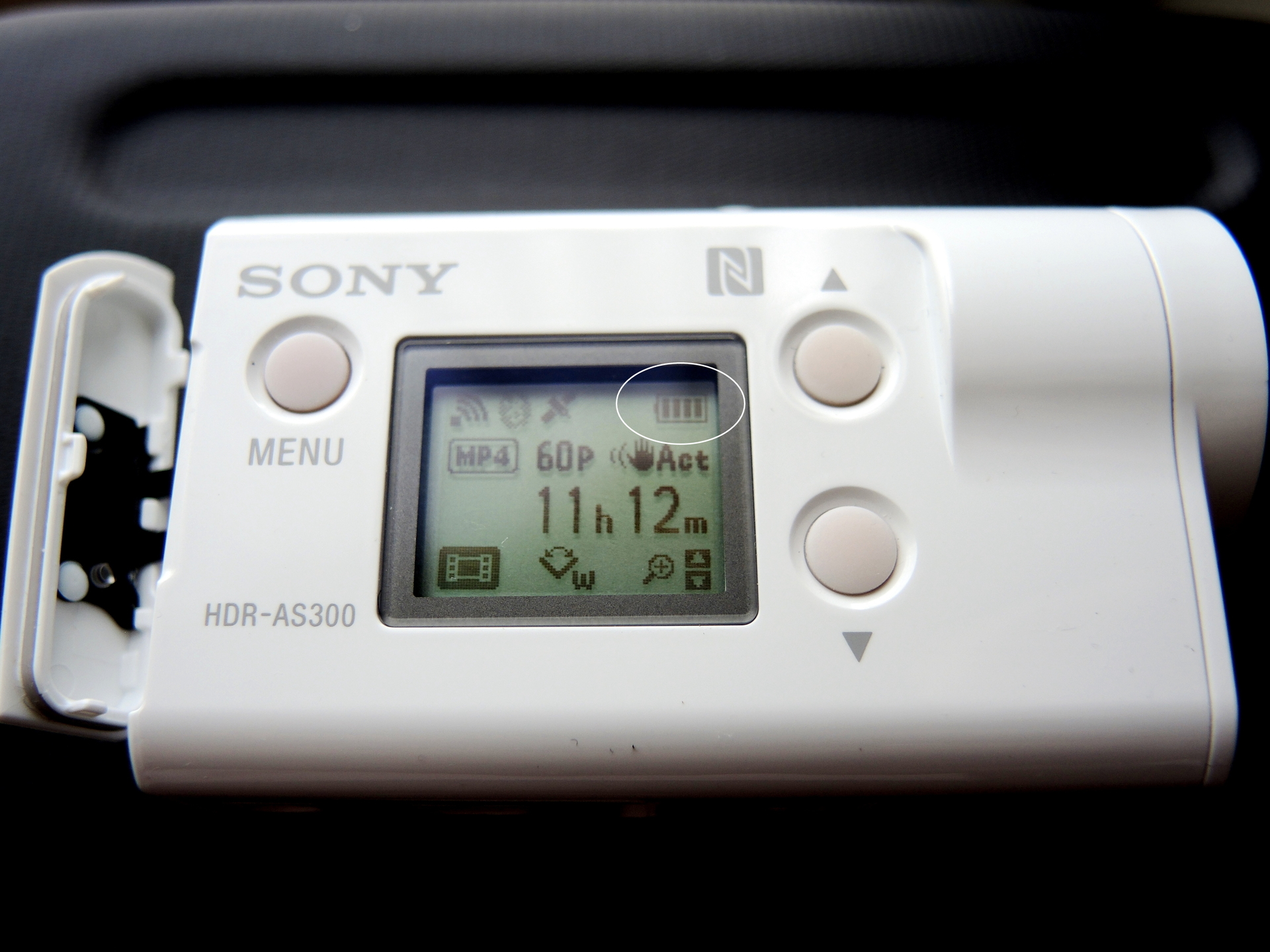 アクションカム AS-300の外部給電を試してみた | セローなブログ 