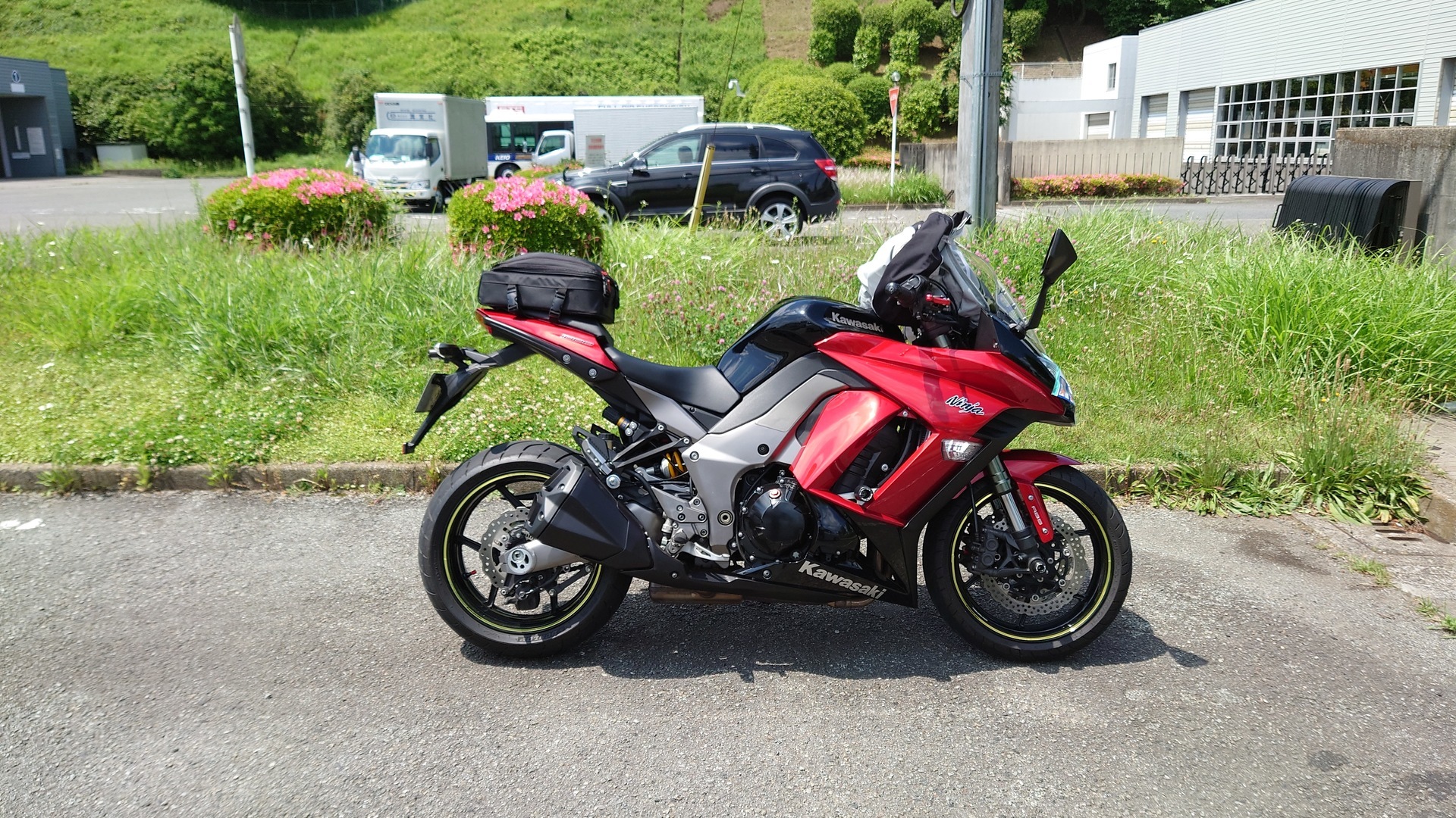 人生初のユーザー車検を受けて来ました | セローなブログ