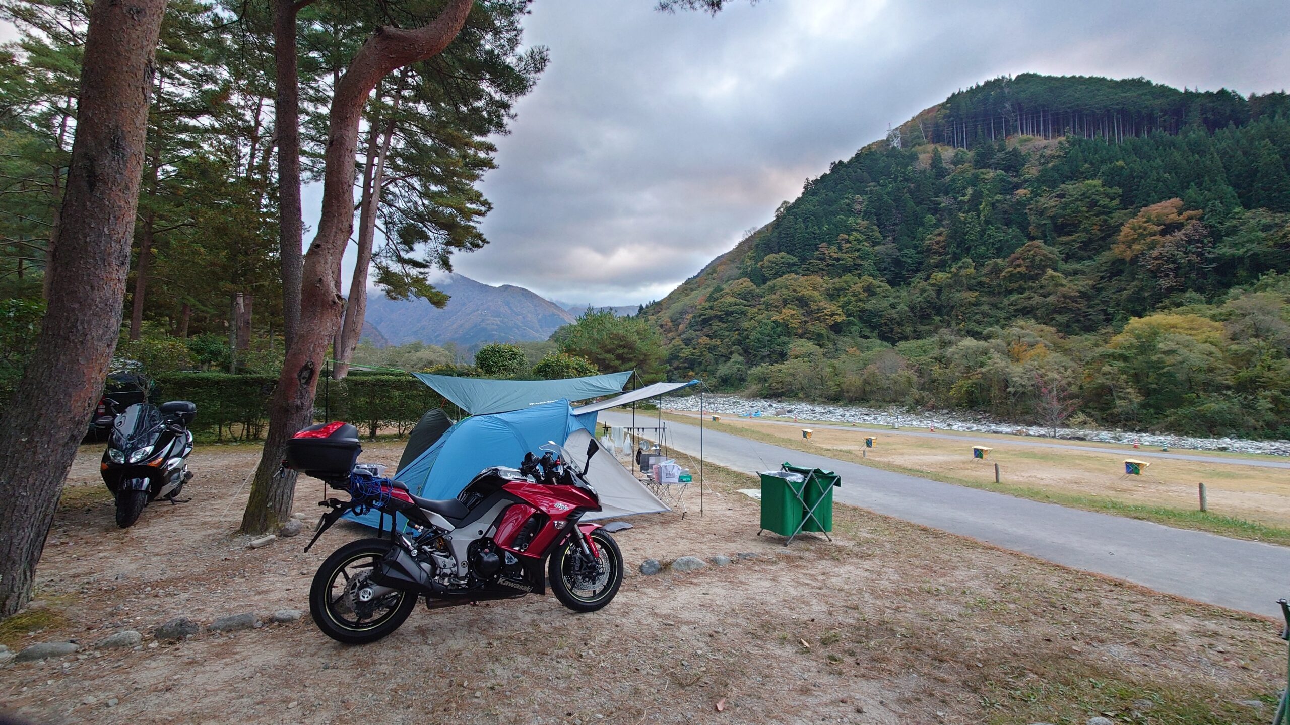 りんご 奥飛騨オートキャンプ場へ行って来ました | セローなブログ