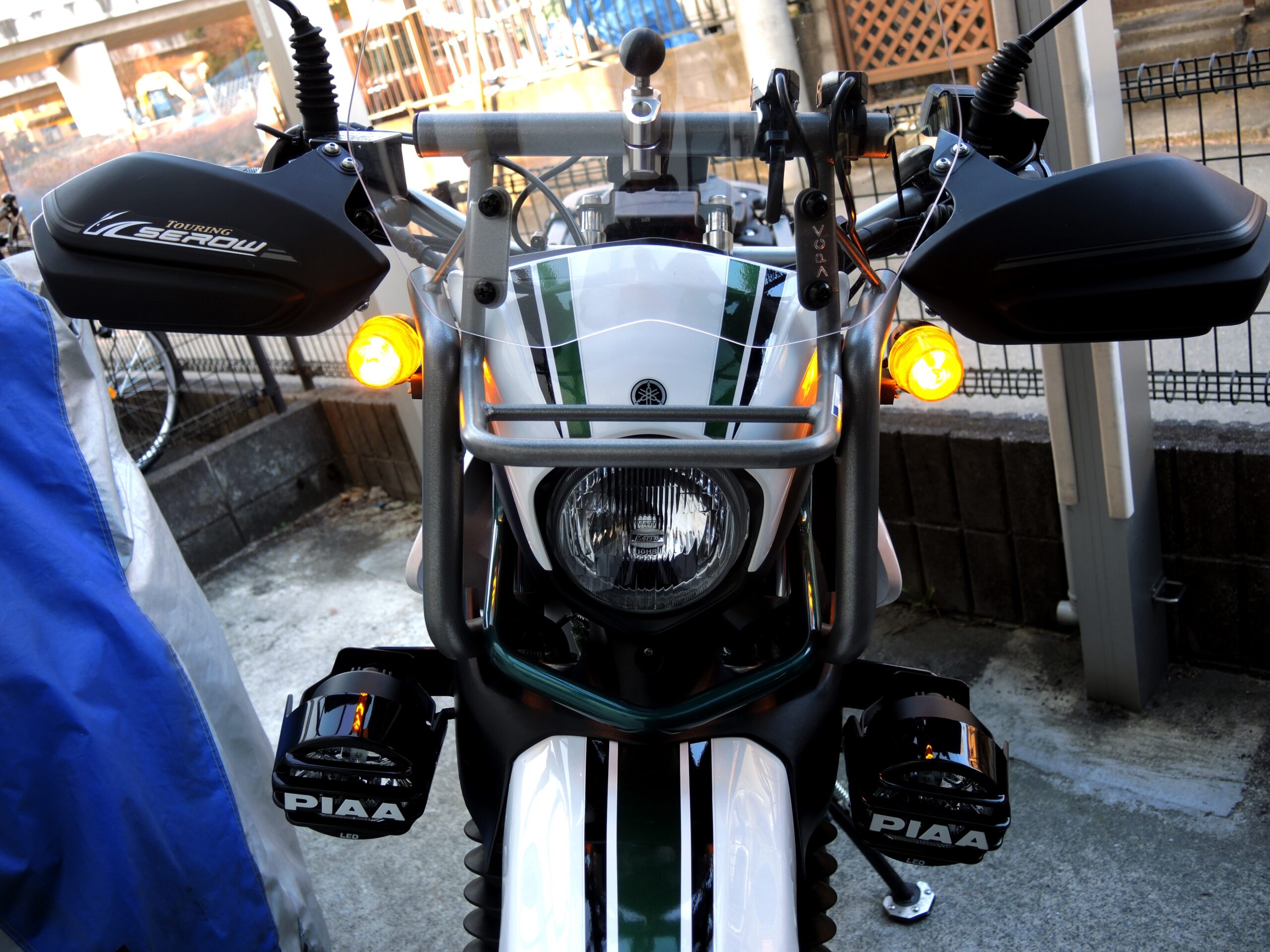 完璧すぎて可愛げがない バイクウィンカー カフモト 400 250 くるっ NK/SR/GT オートバイ バイク用ライト・ランプ