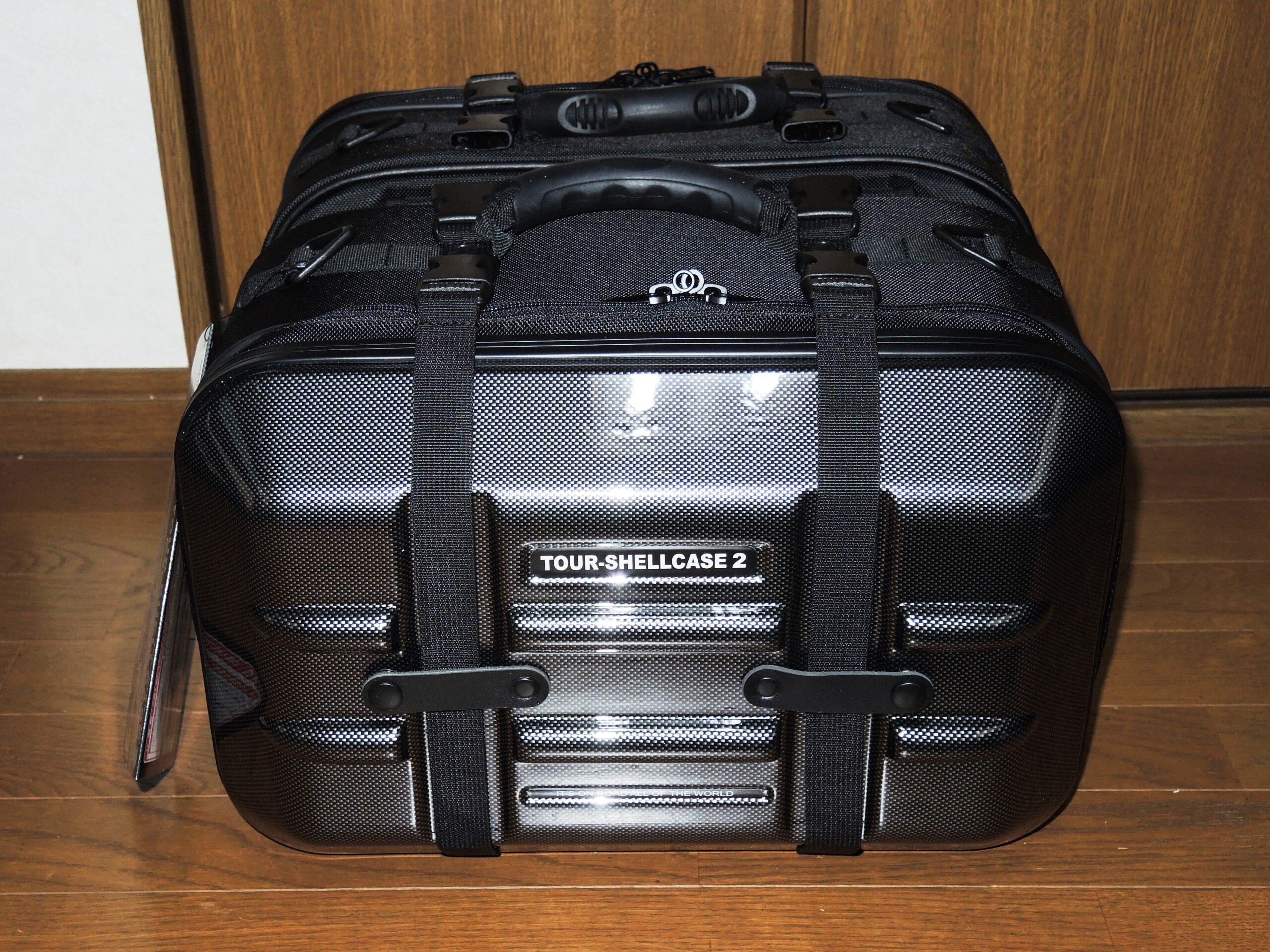 タナックス ツアーシェルケース2を購入しました | セローなブログ