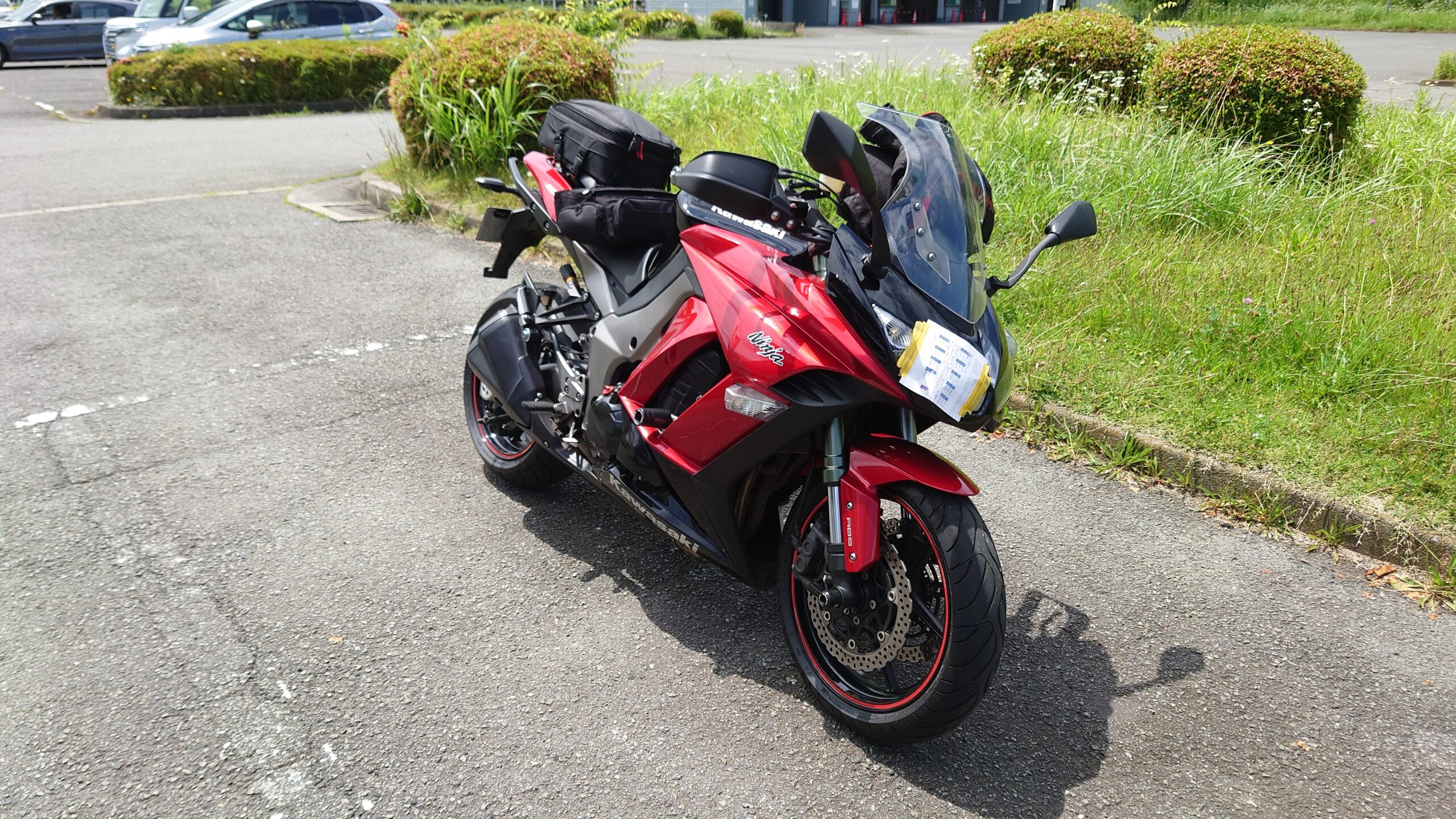 東京駅杉並区発 車検有 ninja 改 東京駅杉並区発 車検有 ninja 改