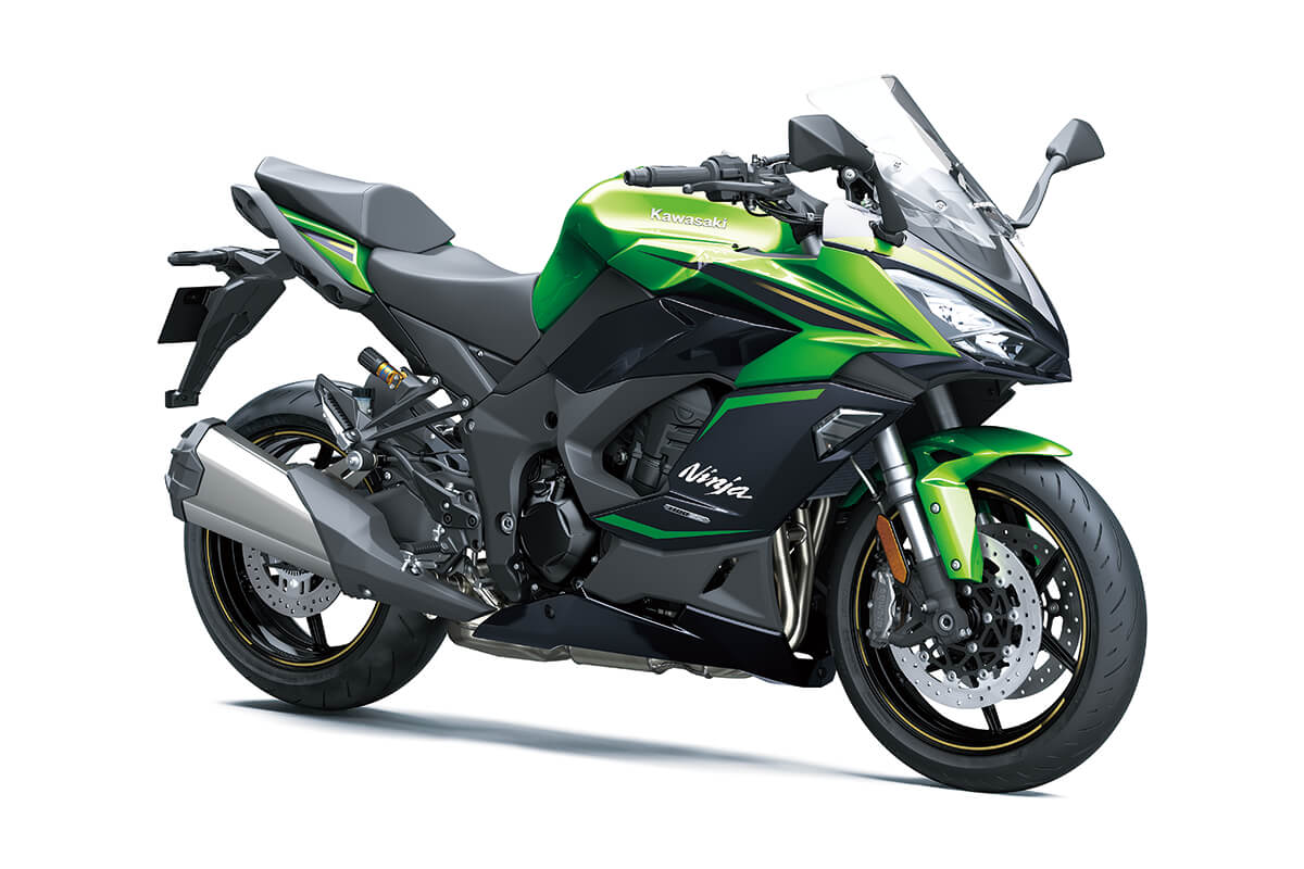 【2020〜2024】Ninja1000SX サイドカウル(グレー) 左側 2020〜2024】Ninja1000SX サイドカウル(グレー) 左側