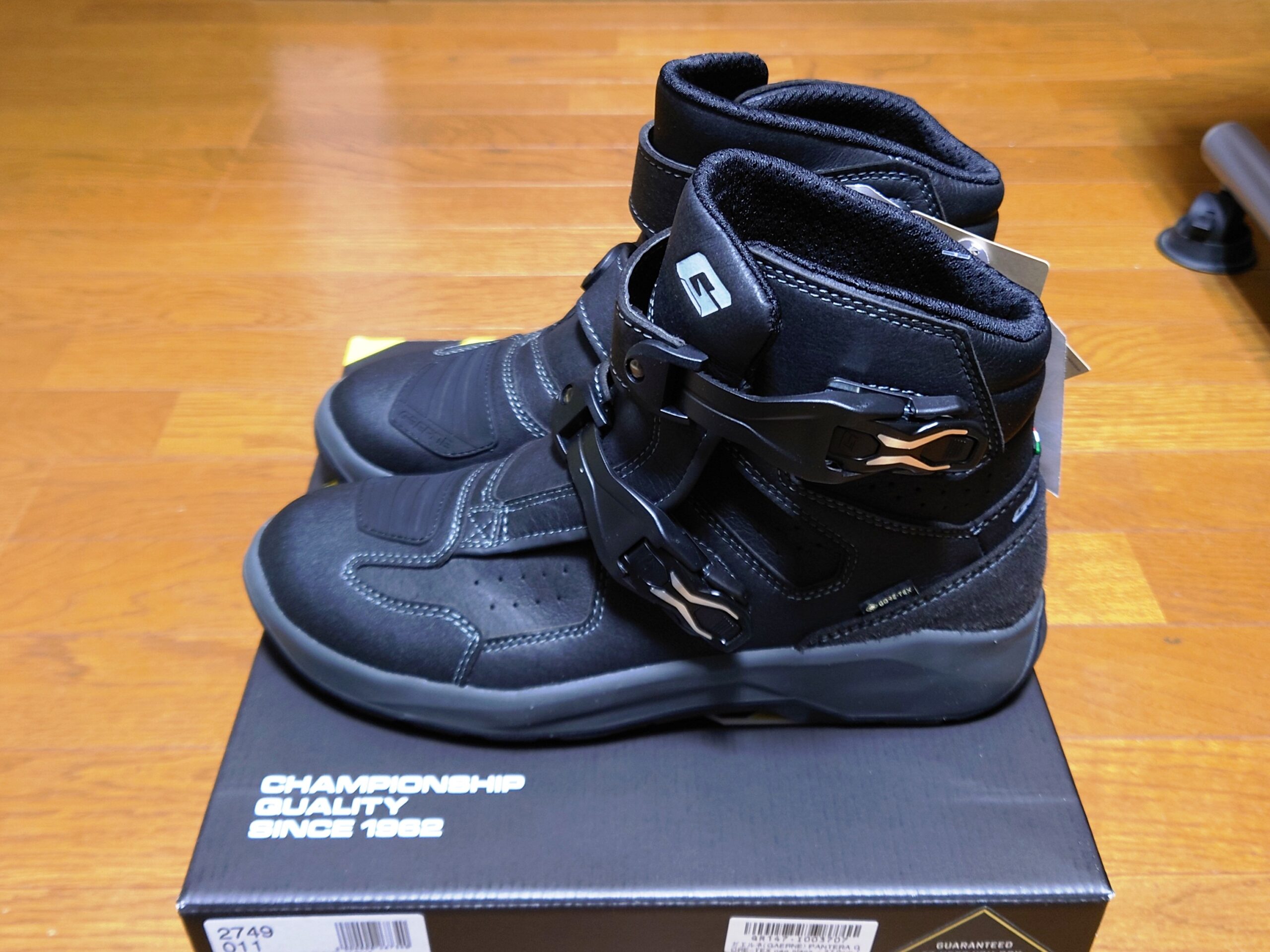 ガエルネ パンテーラ 27.5cm ライディングシューズ GAERNE 試着無料