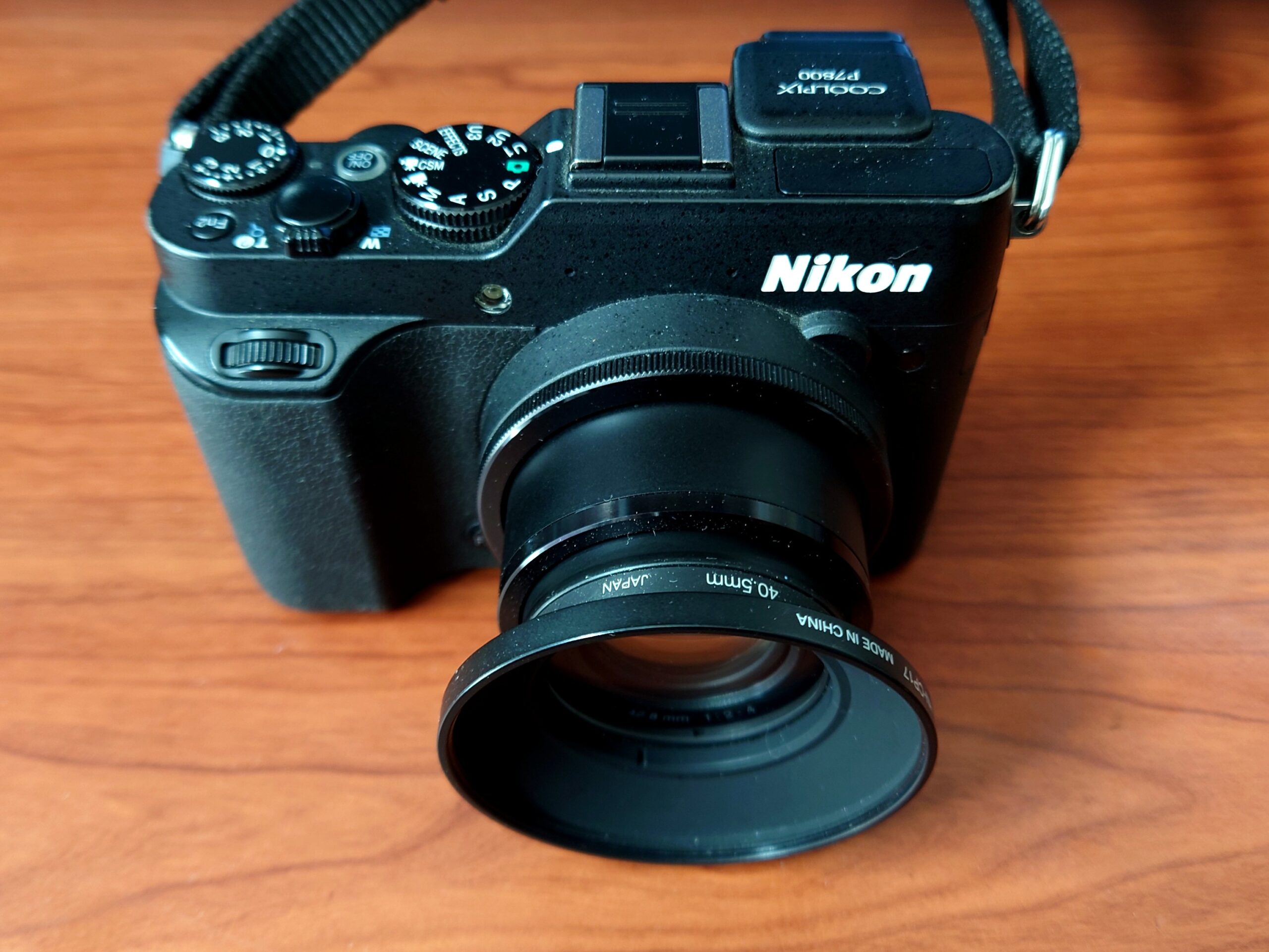 ❤️高級コンデジ　Nikon ニコン　COOLPIX P7800　スマホ転送 ❤️高級コンデジ Nikon ニコン COOLPIX P7800 スマホ転送 ❤️高級