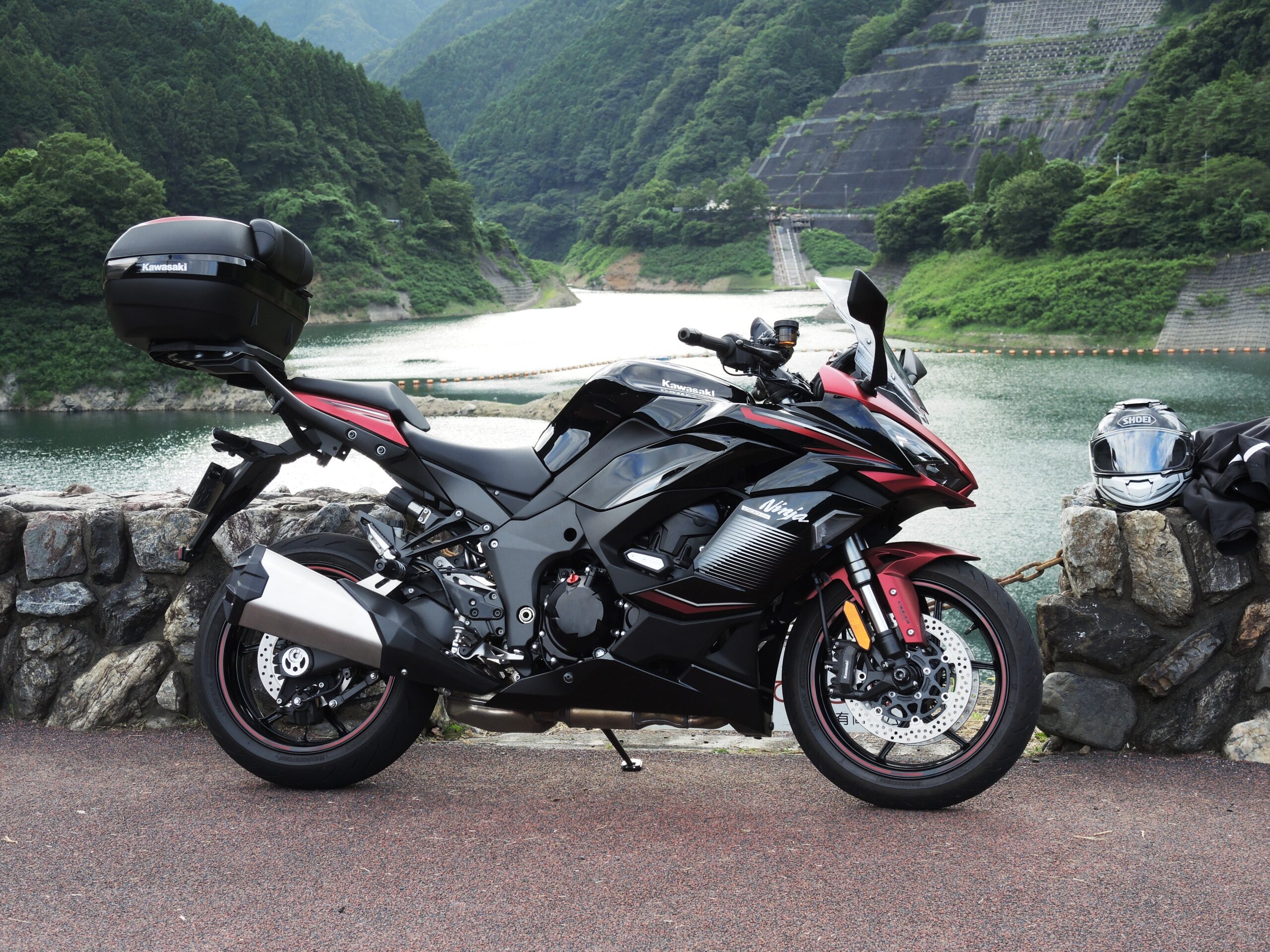 NINJA 1000SXの初ツーリングは名栗湖（有間ダム） | セローなブログ